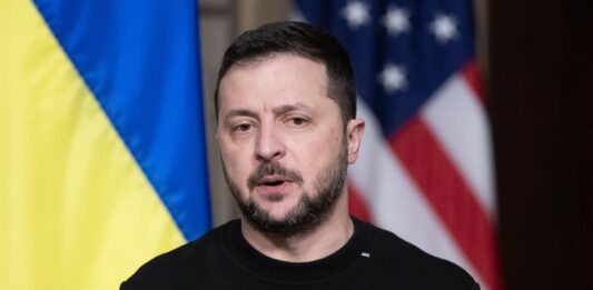 Volodymyr Zelensky