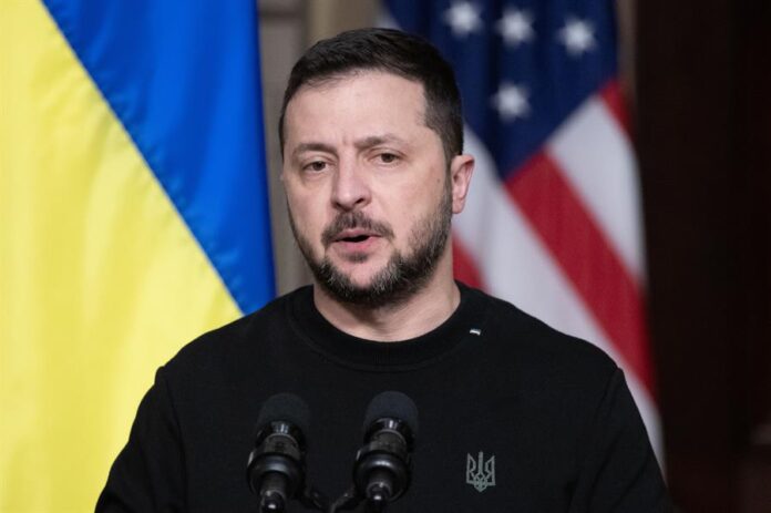Volodymyr Zelensky