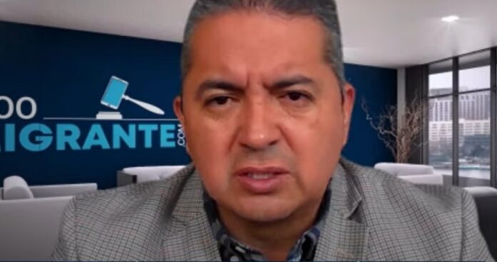 William Murillo, presidente ejecutivo del grupo de asesoría legal 1800migrante.com.