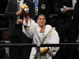 Yokasta Galeth Valle Álvarez comenzó a boxear a los 13 años y hace 7, en 2016, reinó como campeona del peso átomo.