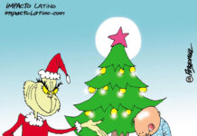 Un regalo muy especial caricatura2