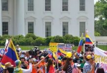 exilio venezolano..