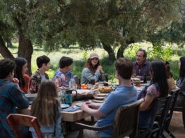 extracto de la película 'Familia'.