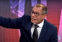 Ecuador advierte a México que "no sería lícita" concesión de asilo a Glas Jorge Glas, exvicepresidente de Ecuador.