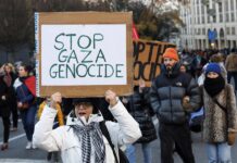 piden alto en Gaza