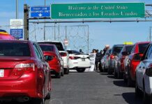 Entran en vigor los aranceles del 25 % para los vehículos importados por EE.UU. vehículos formados para cruzar hacia Estados Unidos