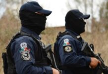 EE.UU. planea ataques contra carteles de la droga en territorio de México Policía estatal de Zacatecas, México