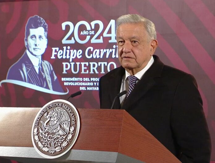 López Obrador ha explicado que el consumo de estas sustancias es, en su opinión, el 