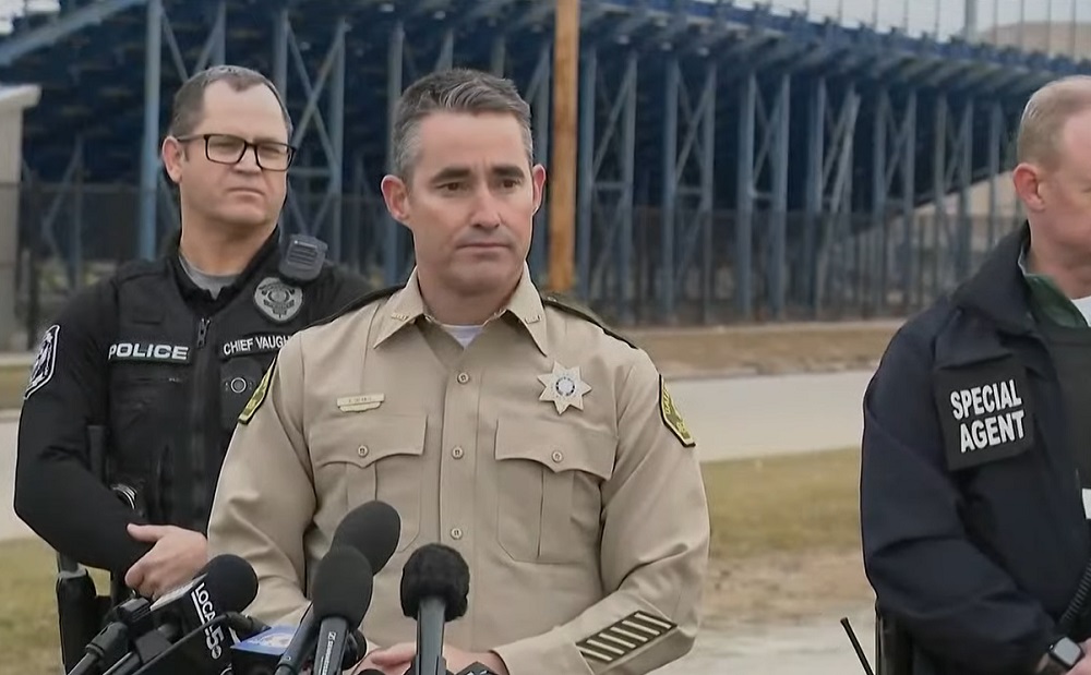 Sheriff Adam Infante.