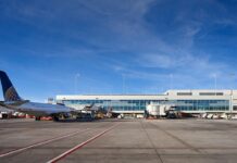 Aeropuerto de Denver.