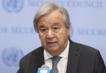 Guterres pide alto el fuego en Gaza y advierte a Israel y Líbano: "No jueguen con fuego" Guterres dejó claro que "no puede suceder en Líbano lo que estamos viendo en Gaza. Y no podemos permitir que lo que está ocurriendo en Gaza continúe".