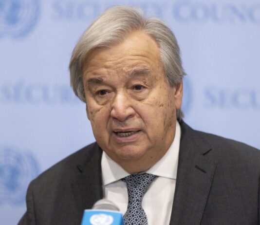 Guterres dejó claro que "no puede suceder en Líbano lo que estamos viendo en Gaza. Y no podemos permitir que lo que está ocurriendo en Gaza continúe".