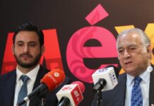 Los estados mexicanos se unen para hacer de México un país referente turístico en el mundo México deslumbrará en la #FITUR2024! Juan Enrique Suárez del Real Tostado, presidente de #ASETUR y Secretario de Turismo de #Nayarit, en conjunto con el Secretario de Turismo Federal, Miguel Torruco Marqués.