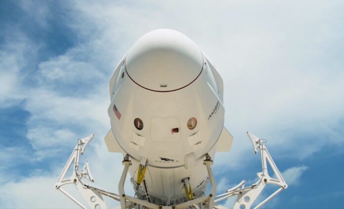 La misión Ax-3, la tercera organizada por la empresa estadounidense Axiom Space, en asociación con la NASA.