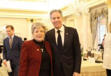 México afirma que la migración se ha reducido a la mitad tras su reunión con EE.UU. La funcionaria destacó que fue "muy buena" la reunión del viernes pasado en Washington, en seguimiento del primer encuentro del 27 de diciembre. Foto Alicia Bárcena
