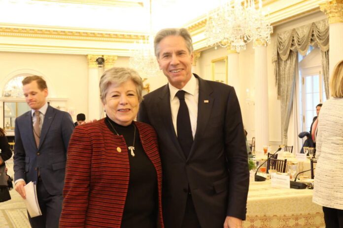 La funcionaria destacó que fue 