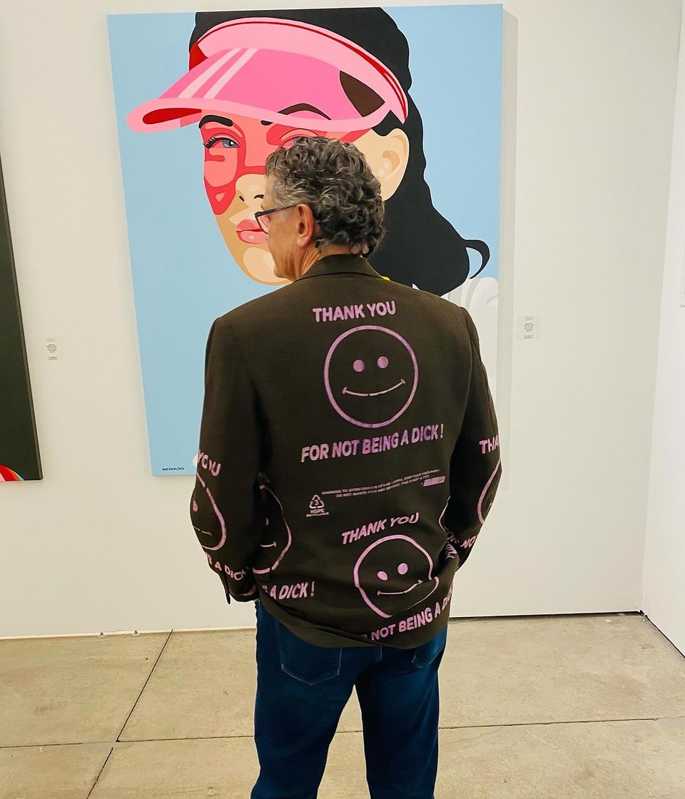 Medina en su exposici&oacute;n durante la semana del Art Basel en el Museo de Arte Contempor&aacute;neo de Miami.