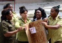 Líder de las opositoras cubanas Damas de Blanco denuncia nuevos arrestos Berta Soler