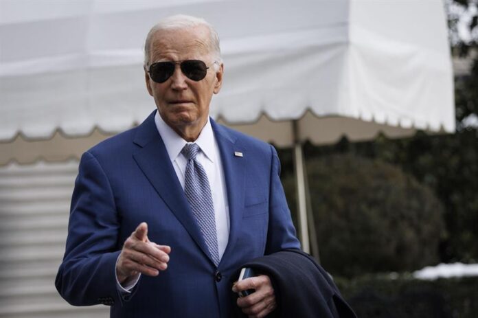 Biden pidió hoy al Congreso que apruebe 