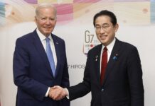El mandatario homenajeará al primer ministro japonés y a su esposa, Yuko Kishida, con una visita de Estado, un honor que Washington reserva para sus aliados más cercanos.