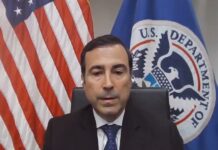 Subsecretario de Política de Fronteras e Inmigración del Departamento de Seguridad Nacional, Blas Nuñez-Neto.