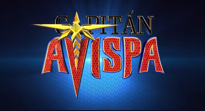 Capitan Avispa El filme -inspirado en la canción 'Las Avispas', de Guerra- recrea a un superhéroe caribeño que lucha por el bien.