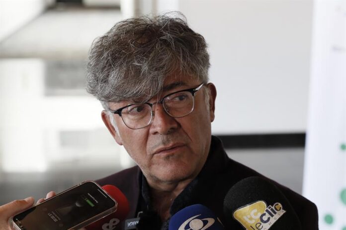 Carlos Fernando García Manosalva, director de Migración Colombia.