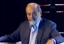 Carlos Slim: México no ha tenido el desarrollo económico e industrial deseado El magnate mexicano consideró que la campaña nacionalista por parte del Gobierno mexicano está beneficiando la productividad de las industrias instaladas en el país y fortaleciendo las exportaciones.