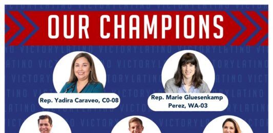 Siete congresistas hispanos demócratas con el propósito de "preservar" el progreso que han alcanzado en Washington.