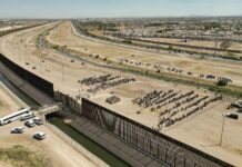 México celebra que se reanuden operaciones en 4 cruces fronterizos con Estados Unidos Los puntos se encuentran en las localidades de Eagle Pass,Texas, San Ysidro, California, Lukeville, Arizona y Nogales, Arizona.