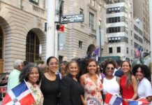 Nueva York actualmente es hogar de la mayor concentración de dominicanos fuera de su patria y es la ciudad con la mayor presencia dominicana en Estados Unidos.