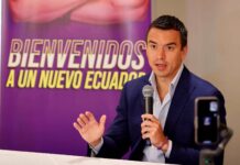 Noboa: "Estados Unidos, asimismo como el mundo, han visto lo que está pasando en el Ecuador y saben lo importante que es tener el Ecuador protegido para la paz mundial".