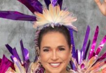 Daniela Mercury atrae a 50.000 personas a su primer desfile de carnaval en Río de Janeiro Daniela Mercury1