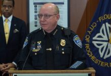 David Smith, jefe de la Policía de Rochester.