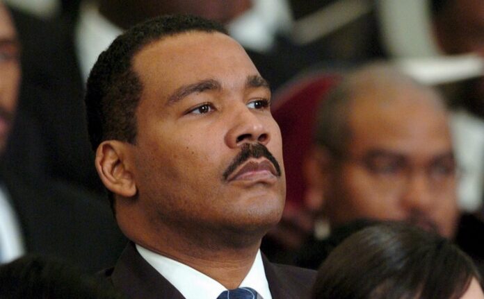 Dexter Scott King, hijo de Martin Luther King1