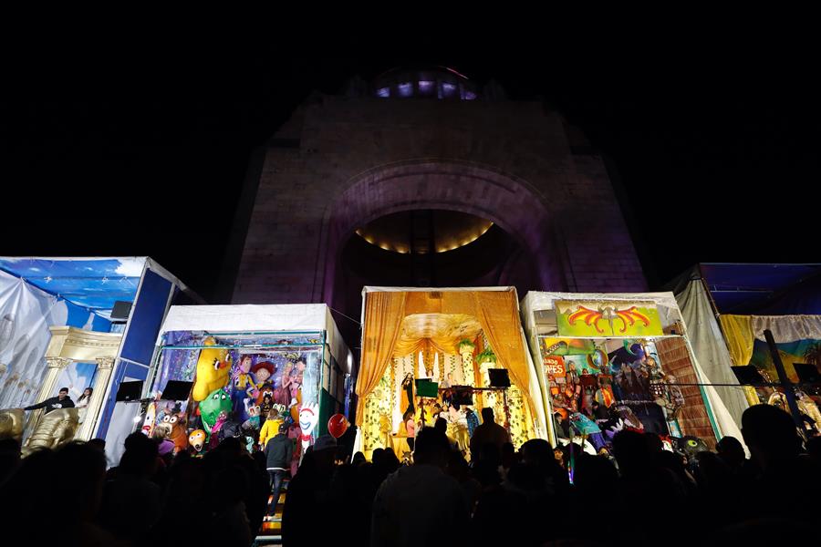 Festejos del D&iacute;a de Reyes, el 4 de enero de 2024, en Ciudad de M&eacute;xico.