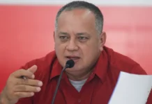 Cabello: "Nosotros creemos que, en cualquier momento de este año, el chavismo les va a pasar por encima, les va a dar una pela (paliza) en las elecciones".