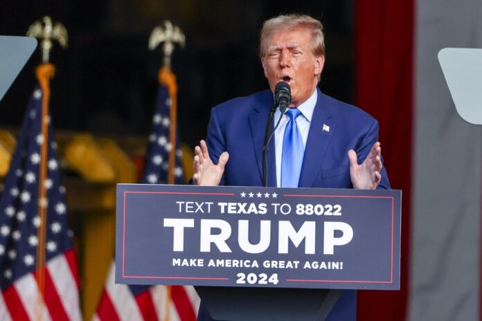 Trump ha dirigido ataques hacia Haley, cuestionando su perfil moderado y afirmando que no es lo suficientemente conservadora como para erradicar la corrupción.
