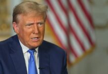 Trump afirma que los demócratas van intentar ganarle las elecciones en los tribunales En su declaración posterior ante los medios, el expresidente repitió uno de los argumentos de sus abogados: rechazar su petición de inmunidad y permitir que el caso penal siga adelante abriría una "caja de Pandora" contra los mandatarios.