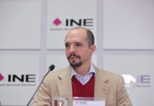El consejero del Instituto Nacional Electoral mexicano Arturo Castillo