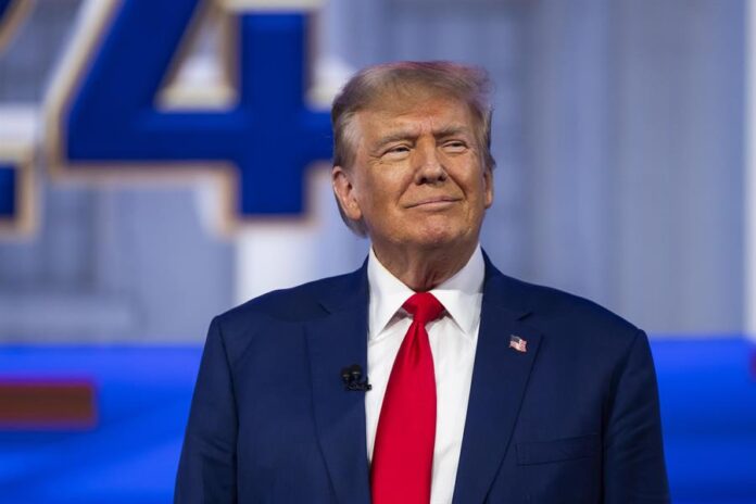 El expresidente estadounidense Donald Trump