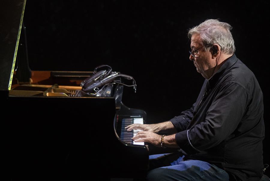 El pianista cubano Jos&eacute; Mar&iacute;a Vitier (2)