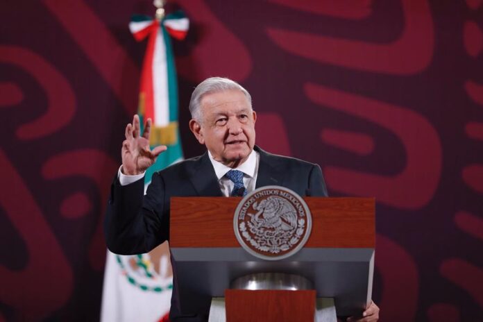 El presidente de México, Andrés Manuel López Obrador (2)