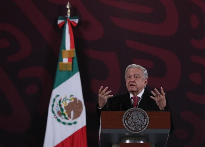 El presidente de México, Andrés Manuel López Obrador