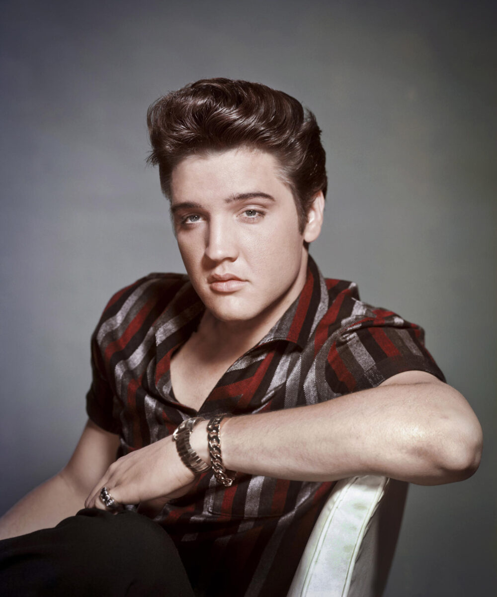 Elvis Presley.