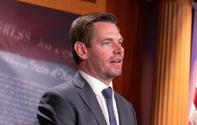 Eric Swalwell. Eric Swalwell.