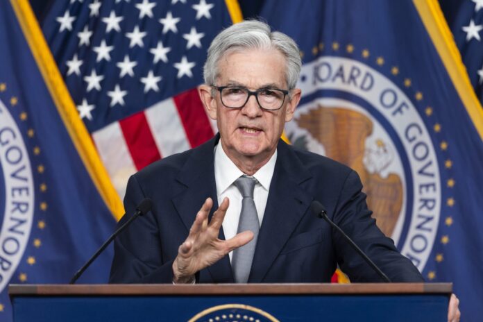 FED La decisión fue anunciada en un comunicado y el presidente de la Fed, Jerome Powell, la explicará.