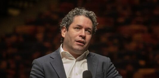 El director de orquesta venezolano Gustavo Dudamel.