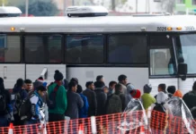 Nueva York es la ciudad que más solicitantes de asilo ha recibido hasta el momento con 37.100 enviados en autobuses desde la frontera texana.