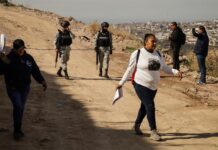 Familias de desaparecidos en la frontera norte de México denuncian el abandono oficial